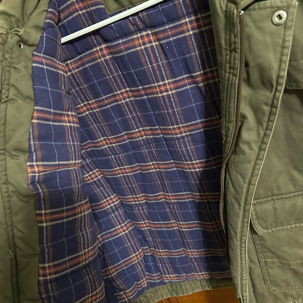 Vintage Van Heusen Outdoor Cargo Vest Jacket Men Size X-Large~Preowned - Picture 12 of 14